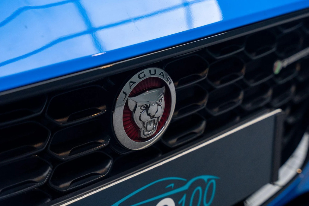 Jaguar F-Type Reims Edition Blue #28