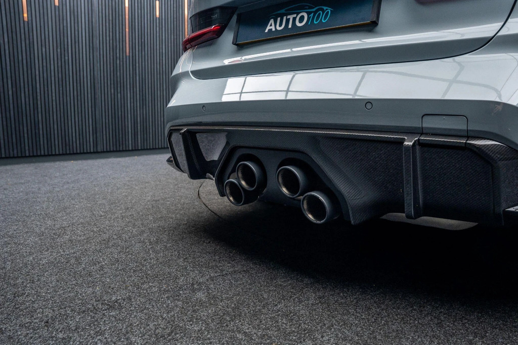 BMW M3 3.0 Biturbo Competition Steptronic M Xdrive Euro 6 Grey #4