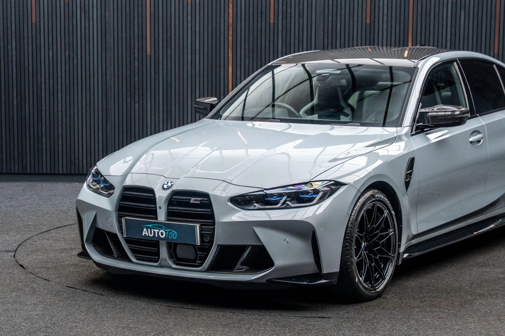 BMW M3 3.0 Biturbo Competition Steptronic M Xdrive Euro 6 Grey #5