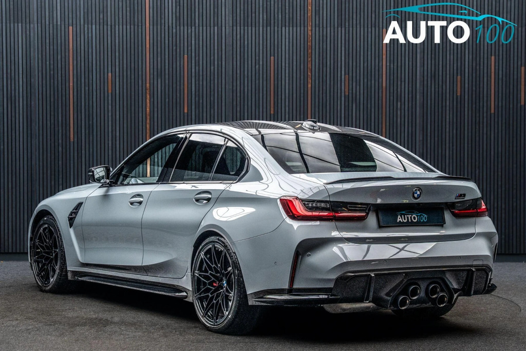BMW M3 3.0 Biturbo Competition Steptronic M Xdrive Euro 6 Grey #3