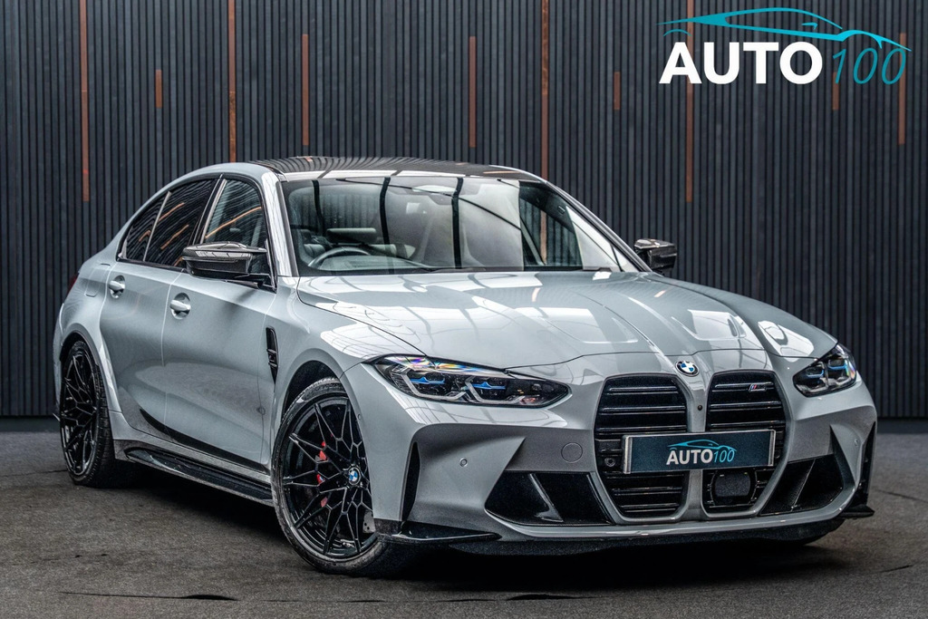 BMW M3 3.0 Biturbo Competition Steptronic M Xdrive Euro 6 Grey