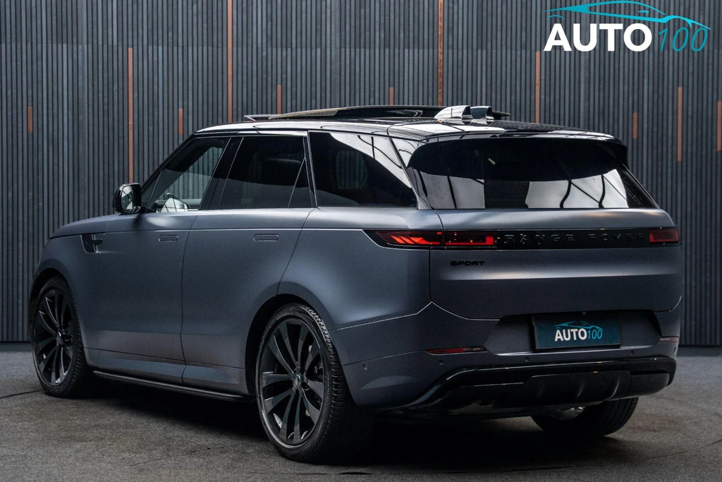 Land Rover Range Rover Sport 3.0 D300 Mhev Dynamic Se 4Wd Euro 6 Ss KR24HRN Blue #3