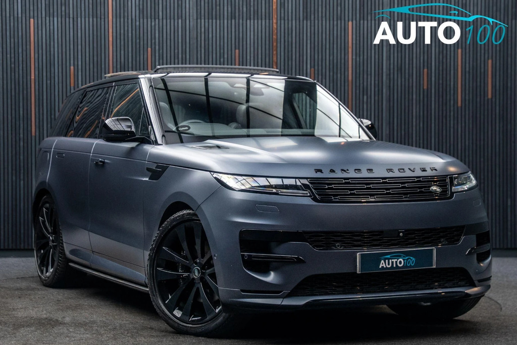 Land Rover Range Rover Sport 3.0 D300 Mhev Dynamic Se 4Wd Euro 6 Ss Blue