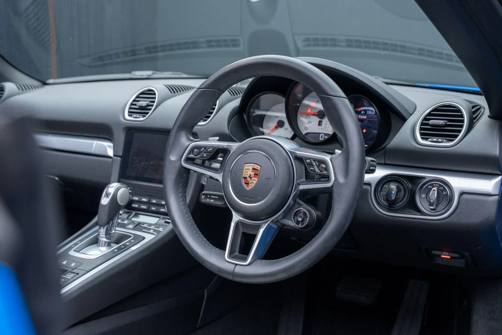 Porsche 718 Boxster 2.0T Pdk Euro 6 Ss Blue #4