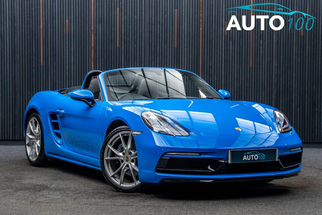 Porsche 718 Boxster 2.0T Pdk Euro 6 Ss Blue