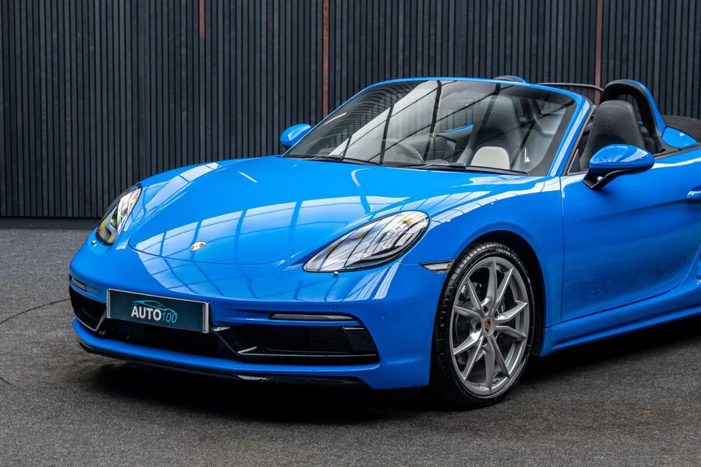 Porsche 718 Boxster 2.0T Pdk Euro 6 Ss Blue #5