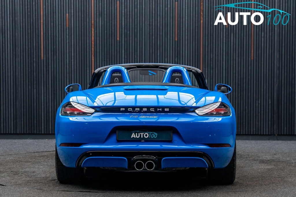 Porsche 718 Boxster S #21