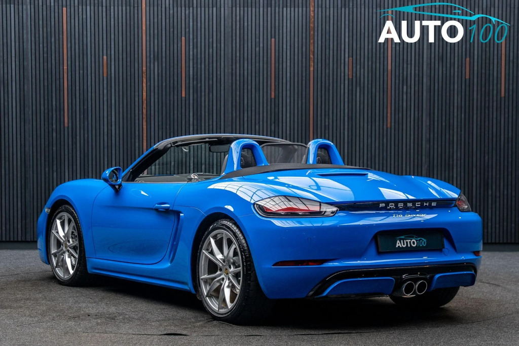 Porsche 718 Boxster 2.0T Pdk Euro 6 Ss Blue #3