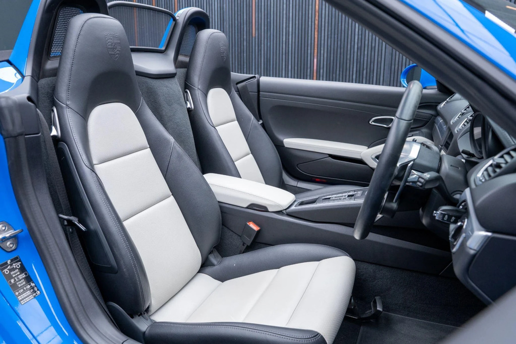 Porsche 718 Boxster 2.0T Pdk Euro 6 Ss Blue #2
