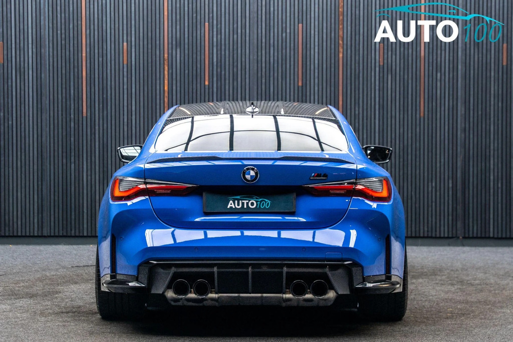 BMW M4 Xdrive Competition M Step 2022 Grey #20