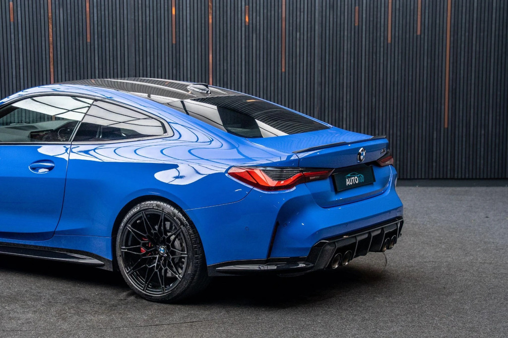 BMW M4 Xdrive Competition M Step 2022 Grey #18
