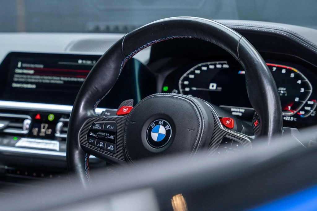 BMW M4 Xdrive Competition M Step 2022 Grey #53