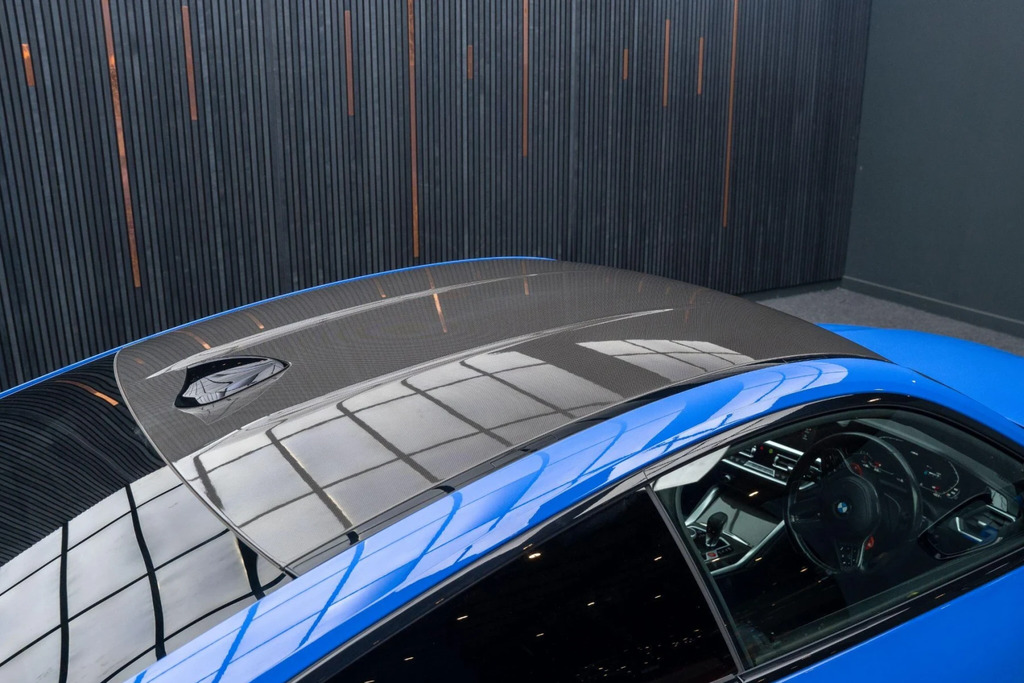 BMW M4 3.0 Biturbo Competition Steptronic M Xdrive Euro 6 Blue #4