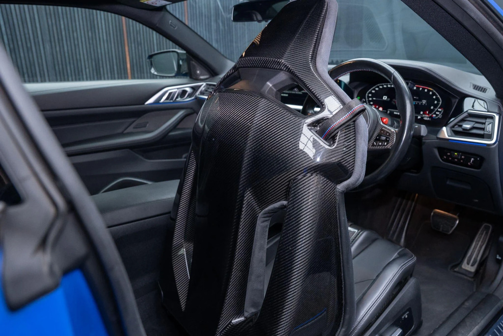 BMW M4 3.0 Biturbo Competition Steptronic M Xdrive Euro 6 Blue #6