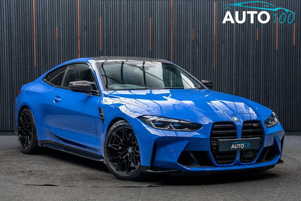 BMW M4 3.0 Biturbo Competition Steptronic M Xdrive Euro 6 Blue