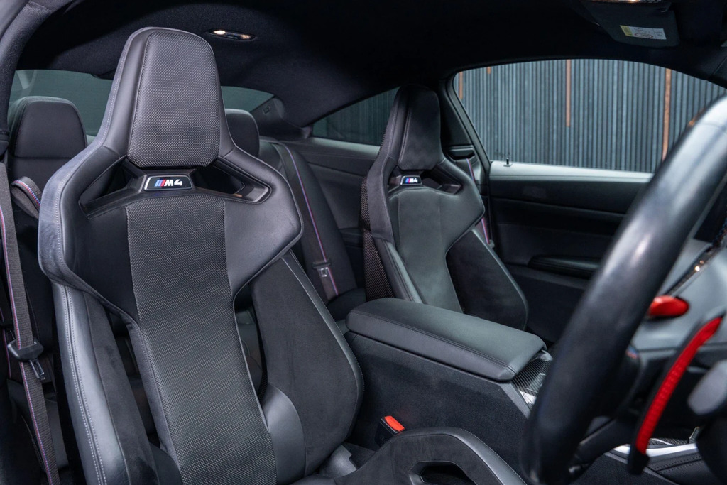 BMW M4 Xdrive Competition M Step 2022 Grey #11