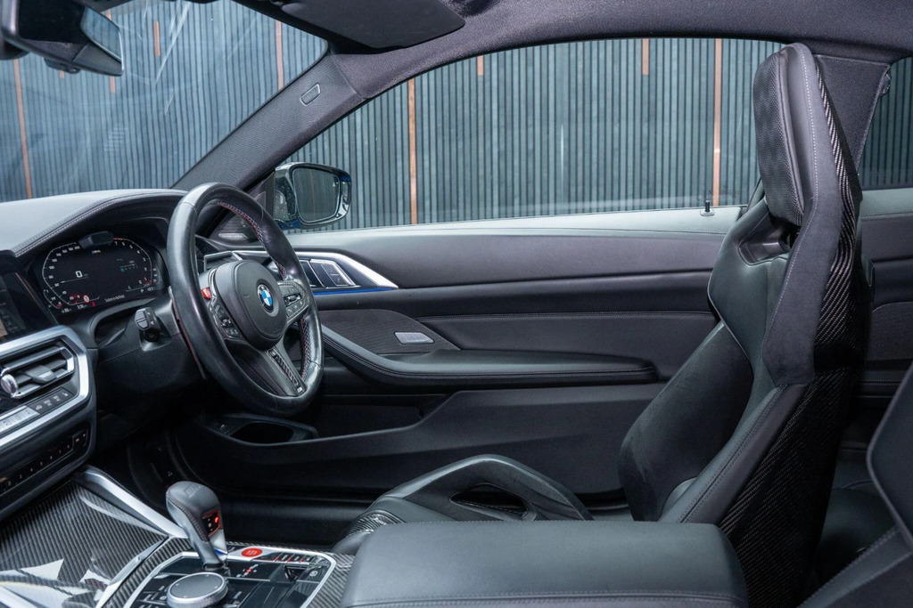 BMW M4 Xdrive Competition M Step 2022 Grey #52