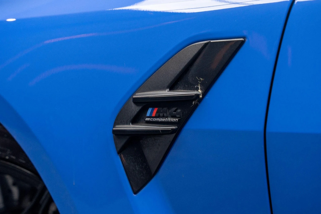 BMW M4 Xdrive Competition M Step 2022 Grey #30