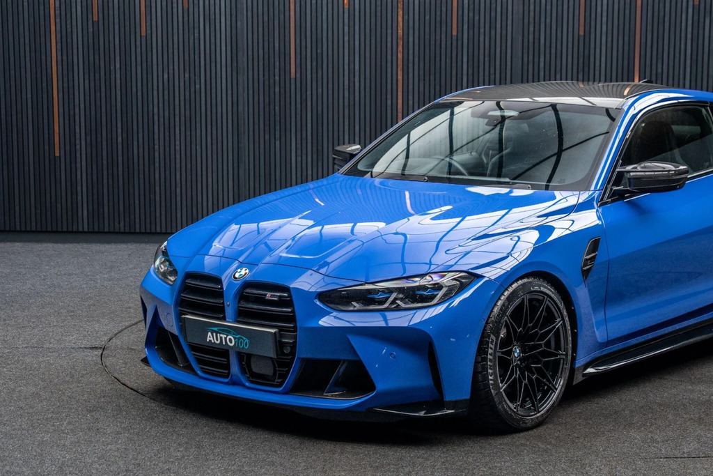BMW M4 3.0 Biturbo Competition Steptronic M Xdrive Euro 6 Blue #5