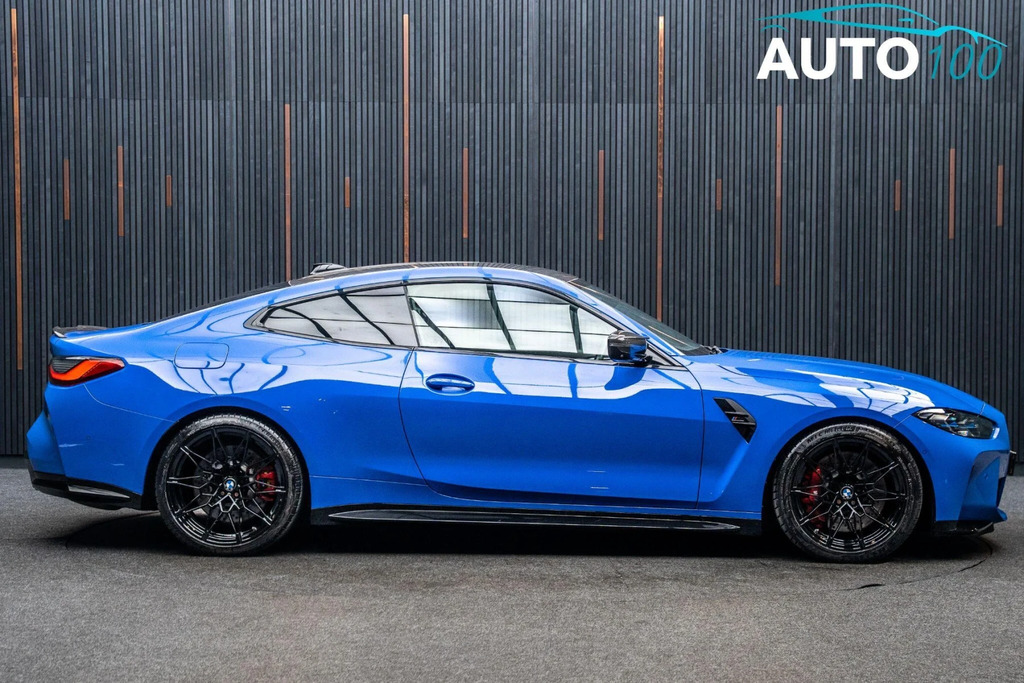 BMW M4 Xdrive Competition M Step 2022 Grey #10