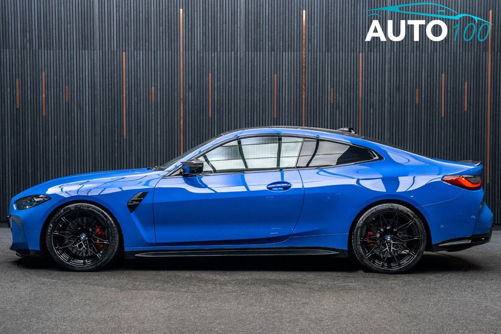 BMW M4 Xdrive Competition M Step 2022 Grey #14
