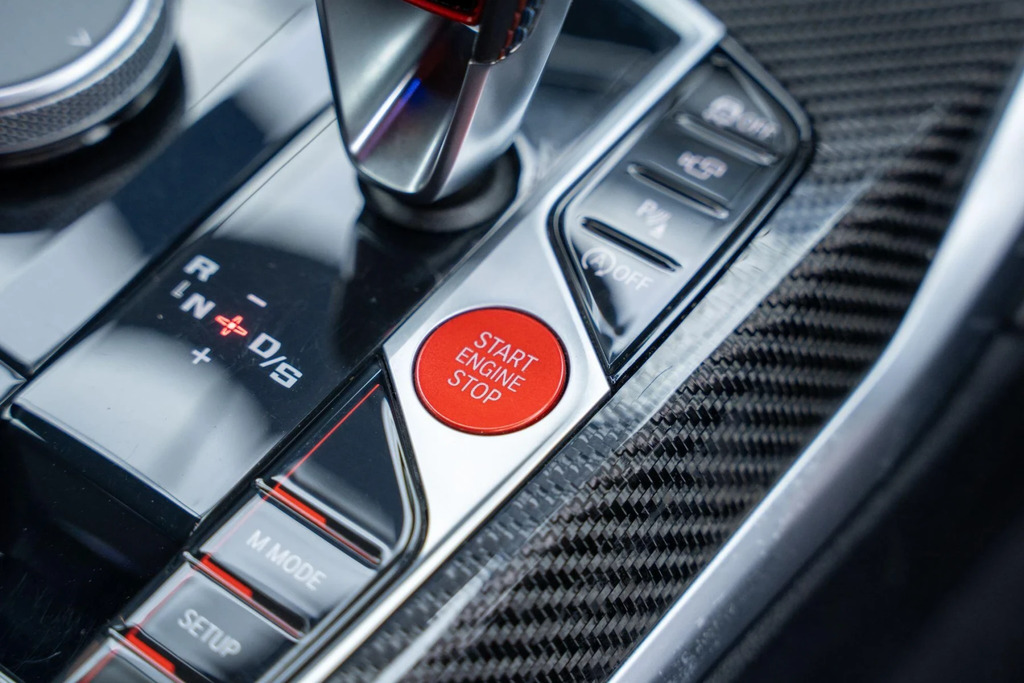 BMW M4 Xdrive Competition M Step 2022 Grey #29