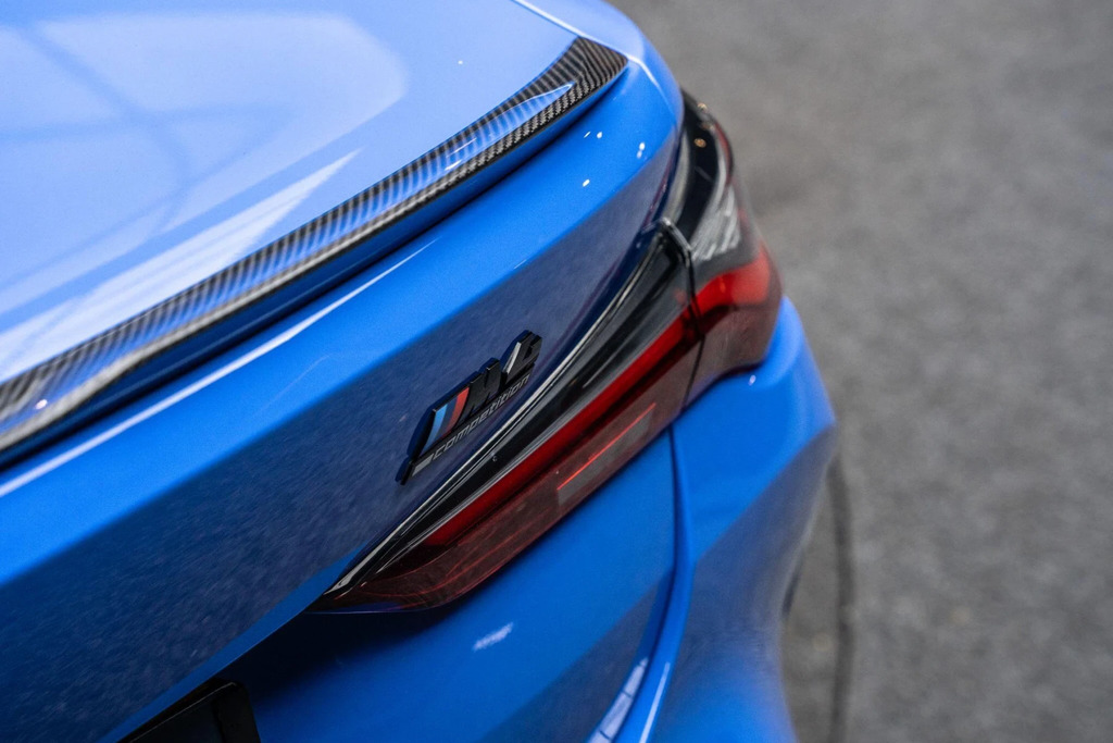 BMW M4 Xdrive Competition M Step 2022 Grey #32