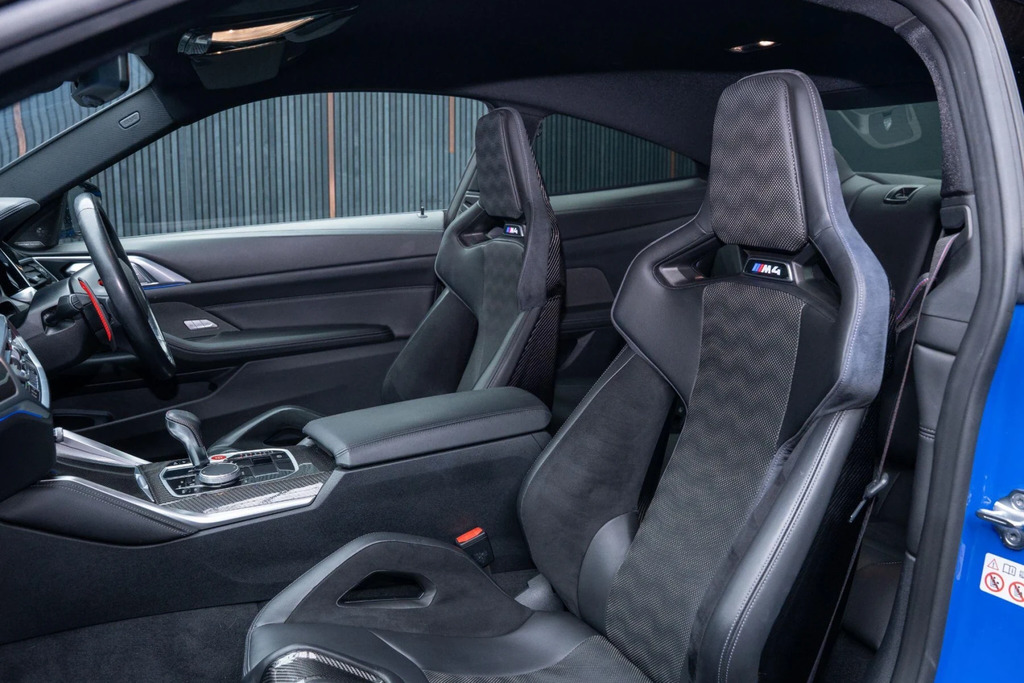 BMW M4 Xdrive Competition M Step 2022 Grey #50