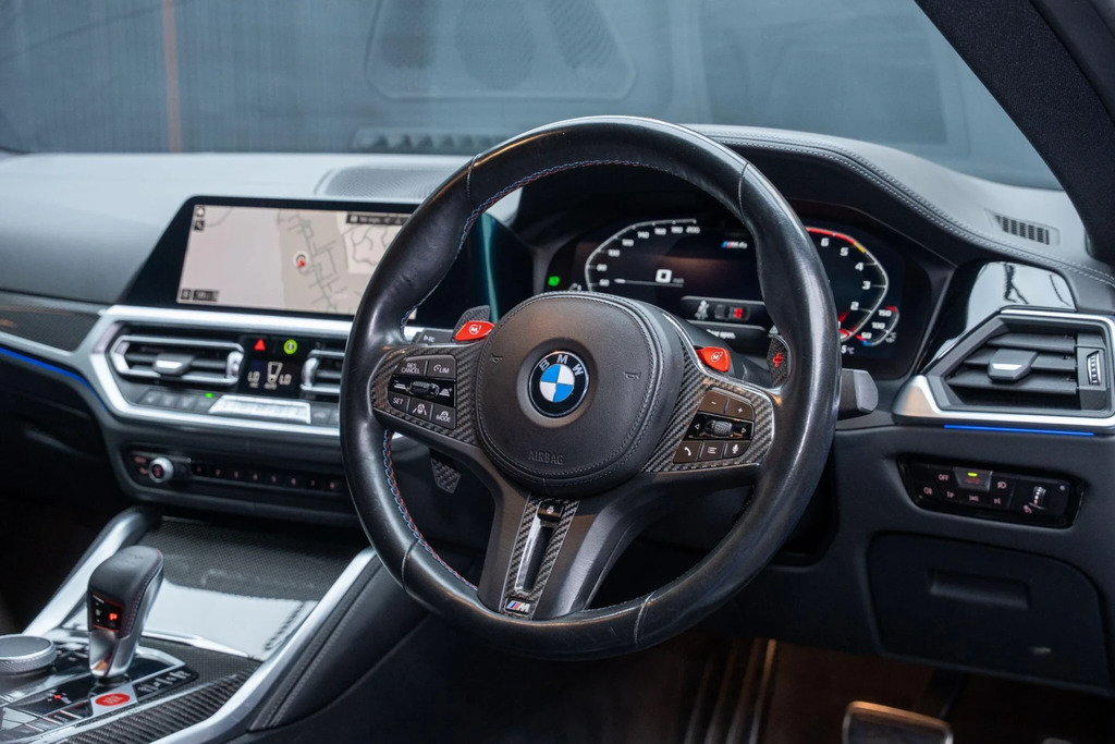 BMW M4 Xdrive Competition M Step 2022 Grey #49