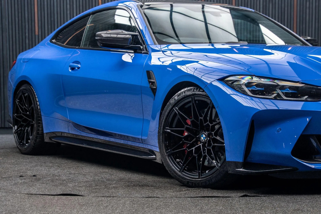 BMW M4 Xdrive Competition M Step 2022 Grey #7