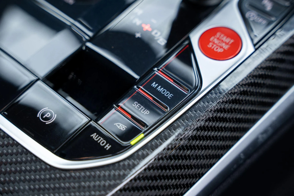 BMW M4 Xdrive Competition M Step 2022 Grey #27