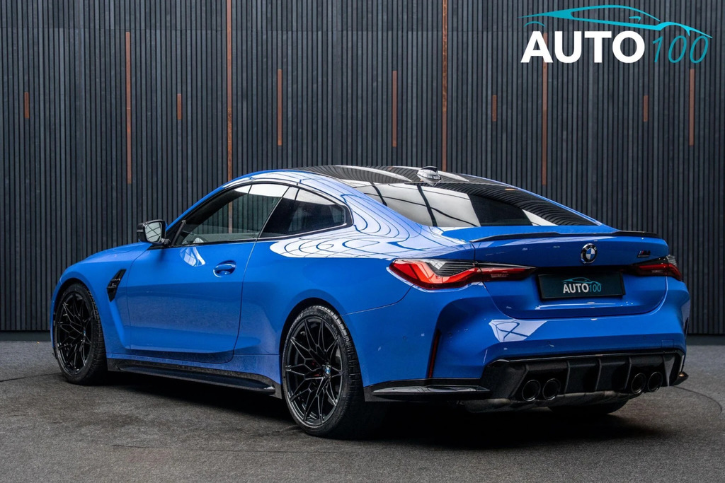 BMW M4 3.0 Biturbo Competition Steptronic M Xdrive Euro 6 Blue #3