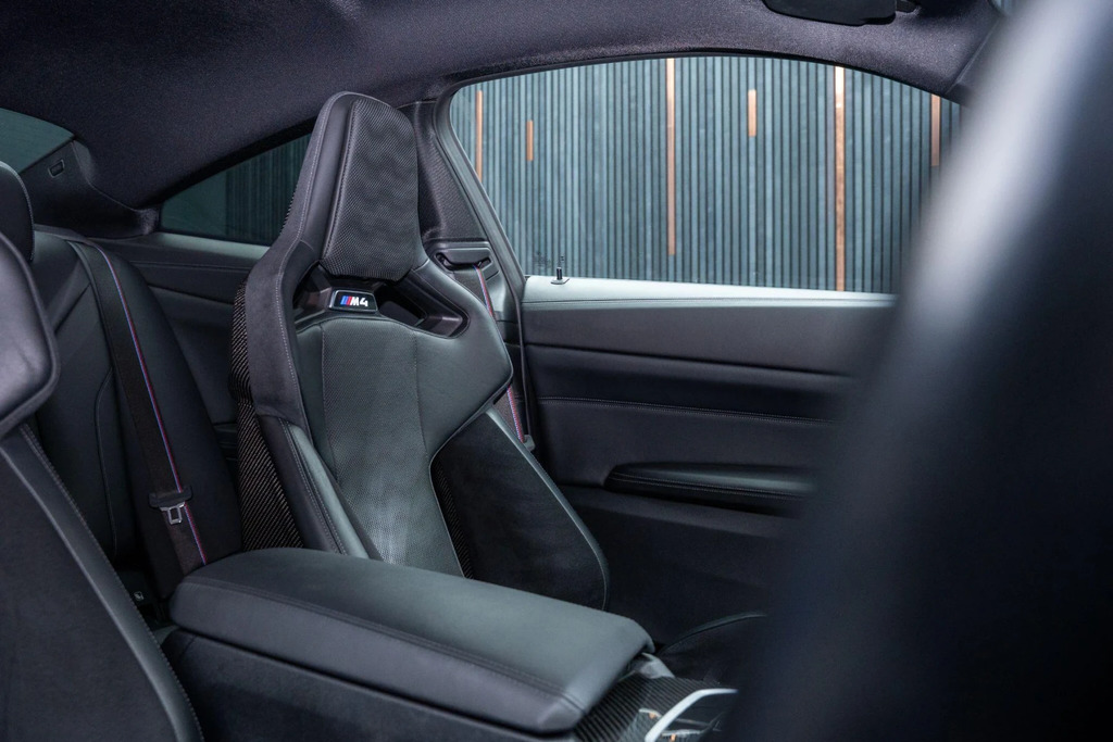 BMW M4 Xdrive Competition M Step 2022 Grey #44