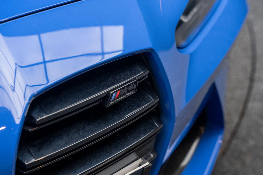 BMW M4 Xdrive Competition M Step 2022 Grey #28