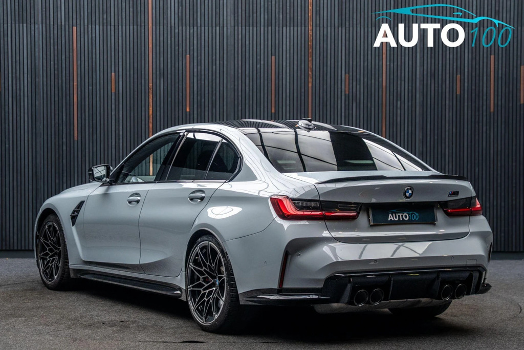 BMW M3 3.0 Biturbo Competition Steptronic Euro 6 Ss Grey #3