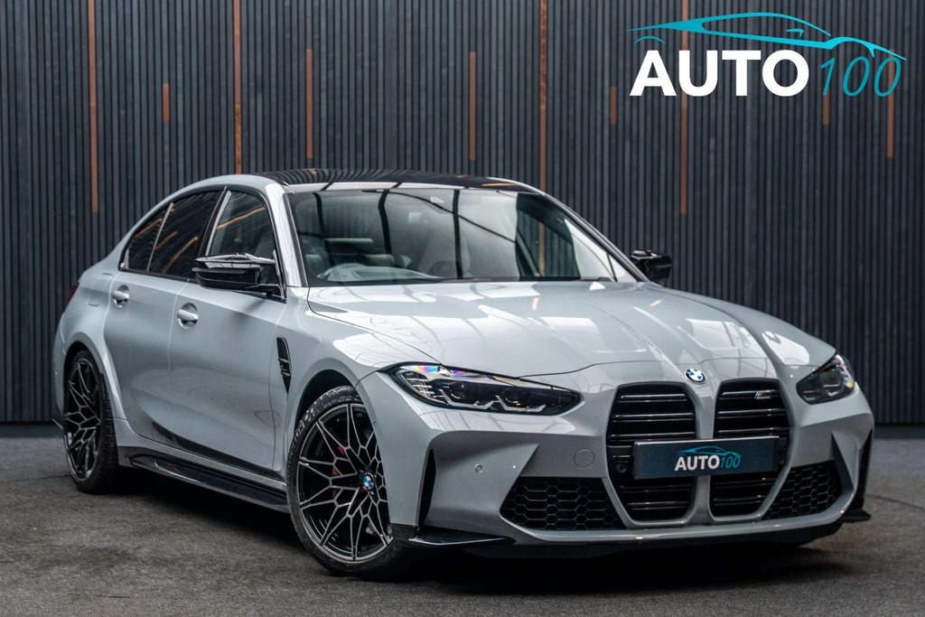 BMW M3 3.0 Biturbo Competition Steptronic Euro 6 Ss Grey