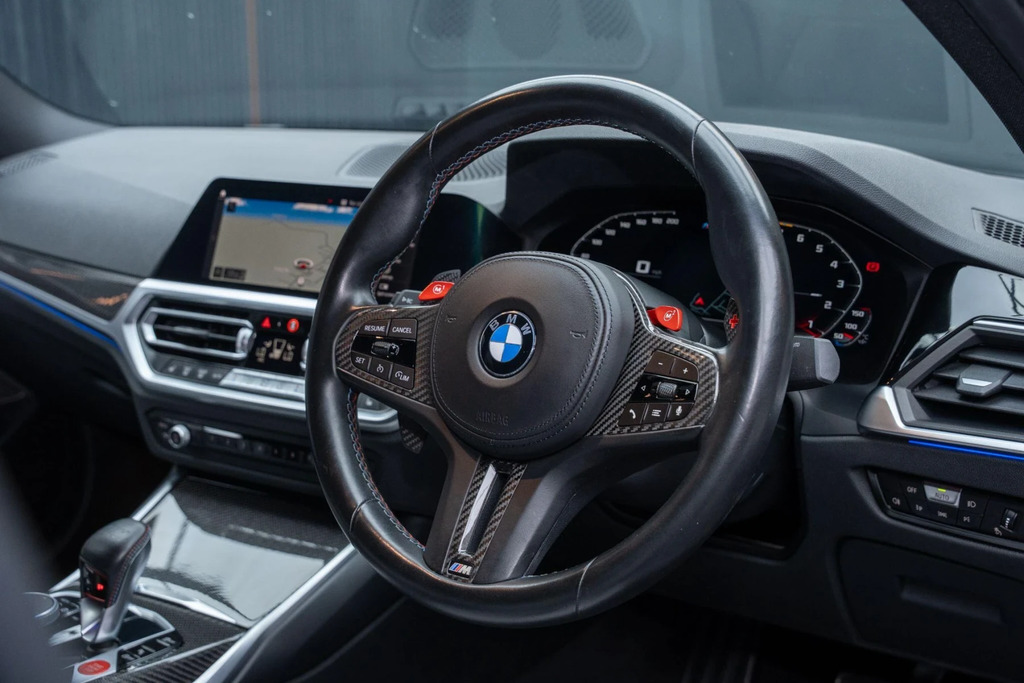 BMW M3 3.0 Biturbo Competition Steptronic Euro 6 Ss Grey #4