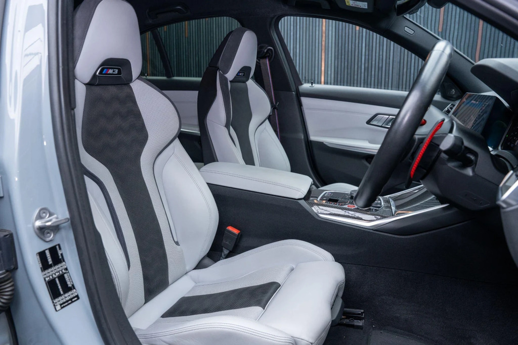 BMW M3 3.0 Biturbo Competition Steptronic Euro 6 Ss Grey #2