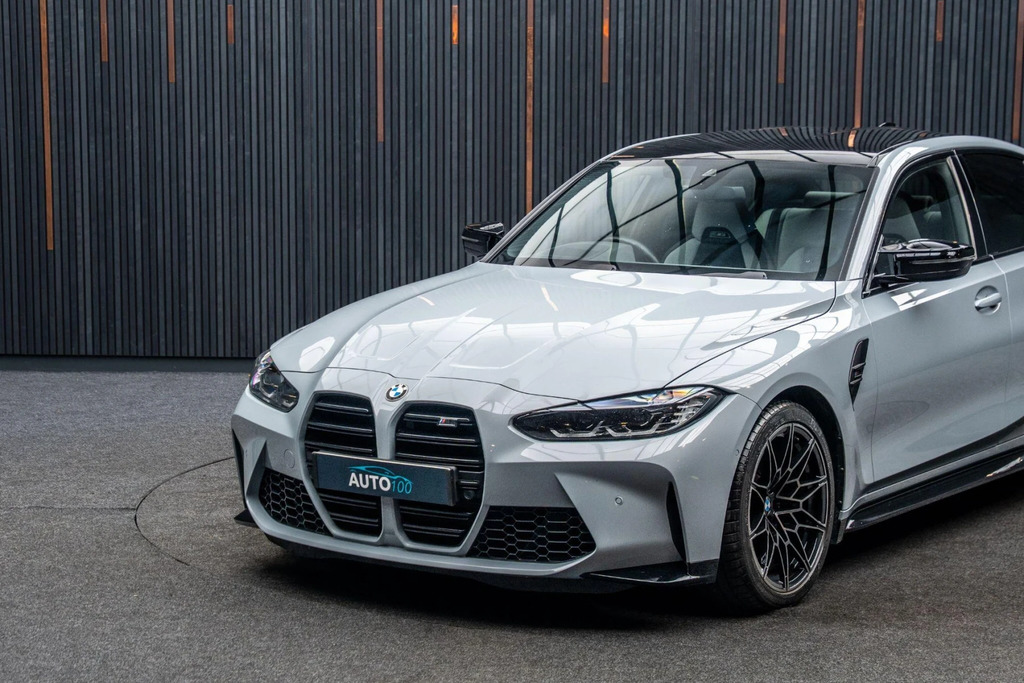 BMW M3 3.0 Biturbo Competition Steptronic Euro 6 Ss Grey #5