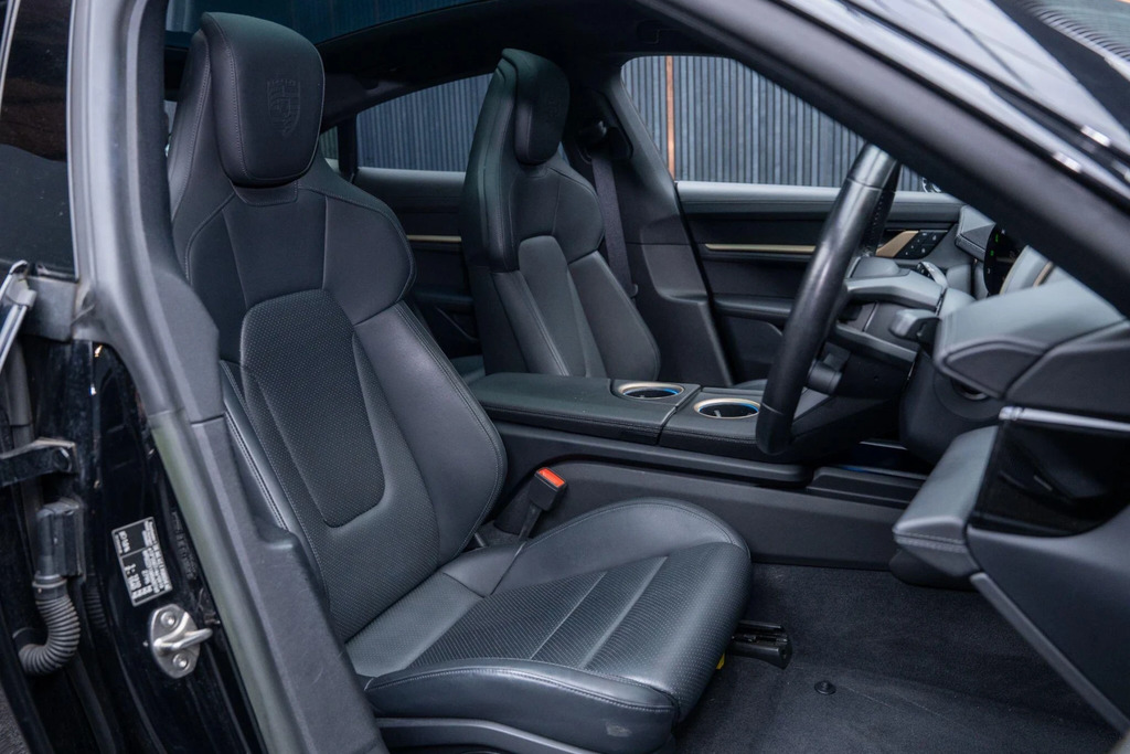 Porsche Taycan 4 Grey #12