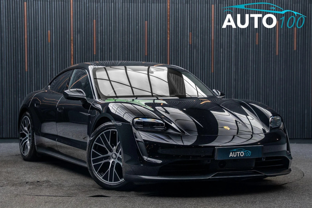 Porsche Taycan Performance Plus 93.4Kwh Rwd 11Kw Charge Black