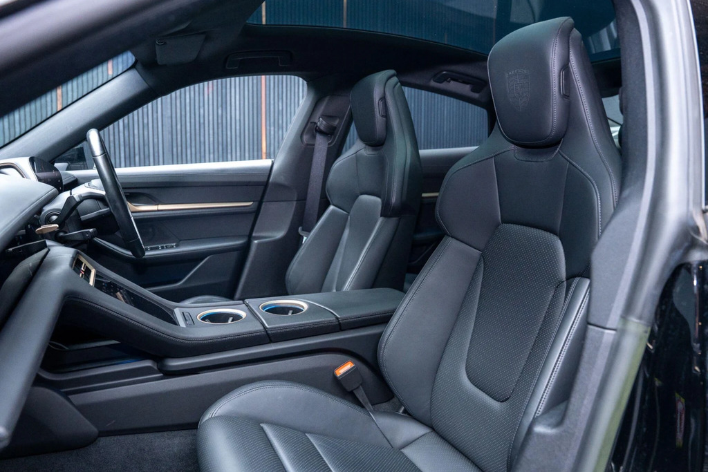 Porsche Taycan 4 Grey #43
