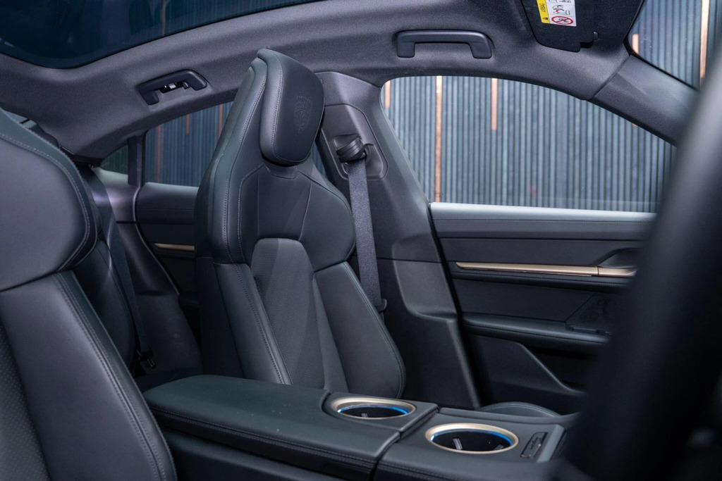 Porsche Taycan 4 Grey #36