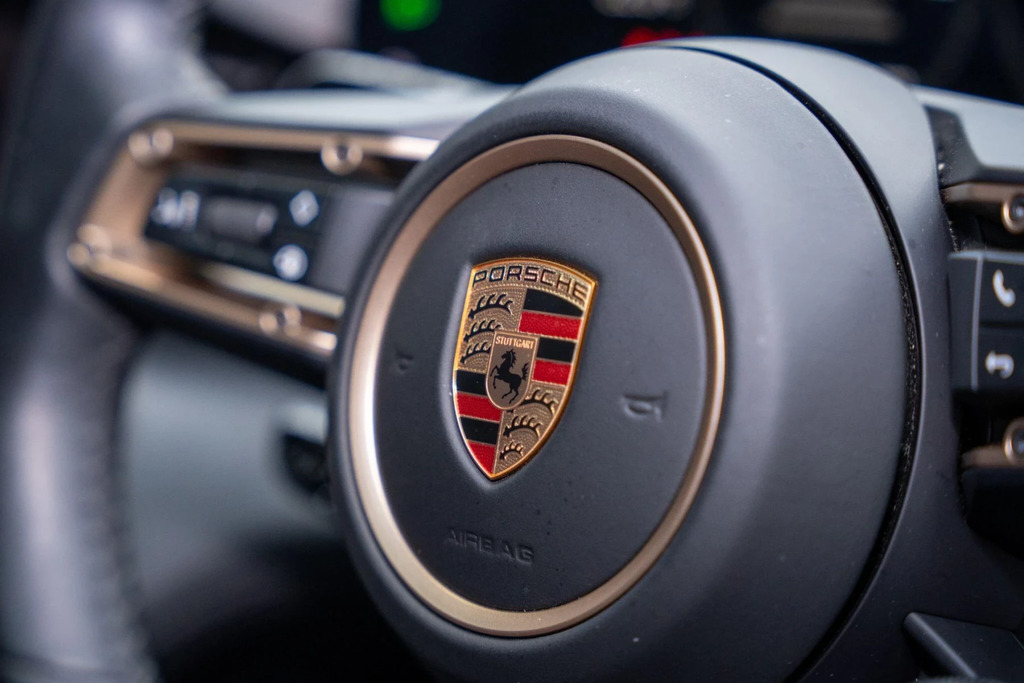 Porsche Taycan 4 Grey #34