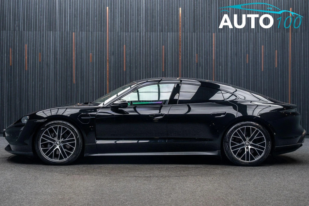 Porsche Taycan 4 Grey #15