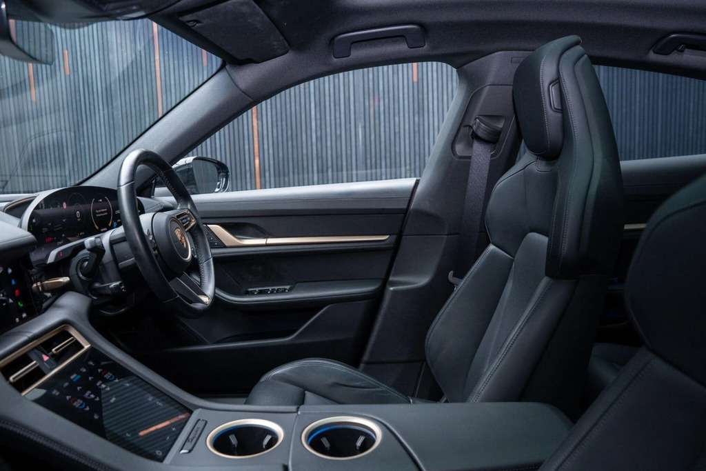 Porsche Taycan 4 Grey #40