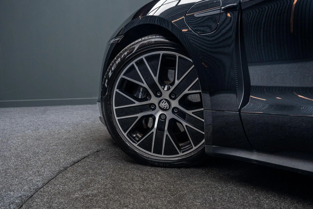 Porsche Taycan 4 Grey #13