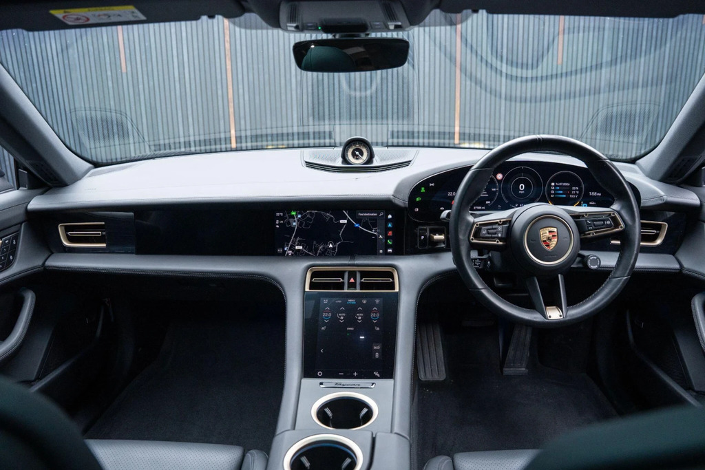 Porsche Taycan 4 Grey #39