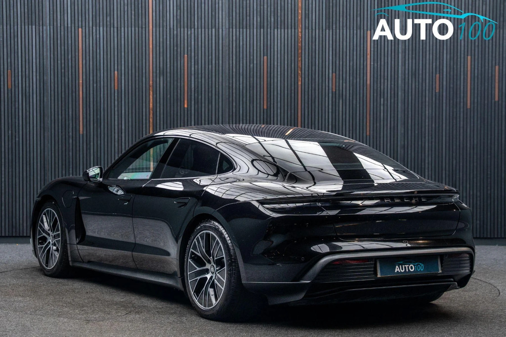 Porsche Taycan Performance Plus 93.4Kwh Rwd 11Kw Charge Black #3