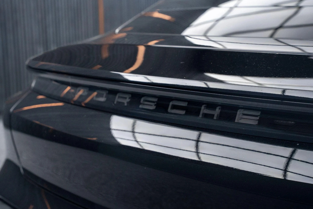 Porsche Taycan 4 Grey #25